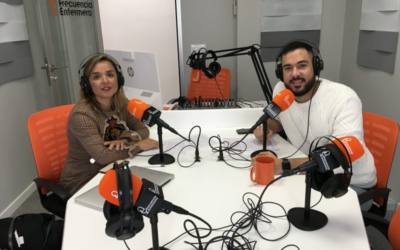 Presentación nuevo podcast en Frecuencia Enfermera